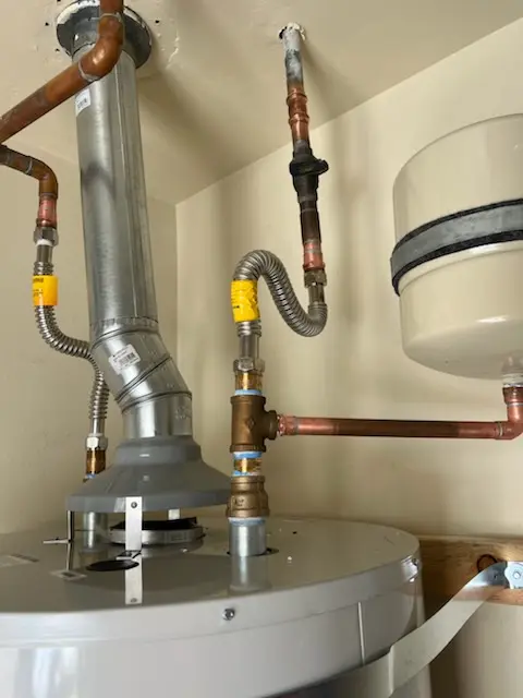 Water heater installation and plumbing repair in Fort Bragg